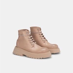 NEW Marsell ankle leather boots
